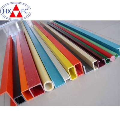 Fiberglass FRP profiles 75*75*6 Square Tube