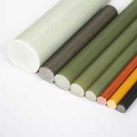 Fiberglass frp insulated Solid Rod