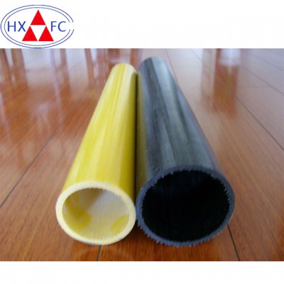 High Strength Pultruded FRP Round Tube/frp pultruded tube, could drilling