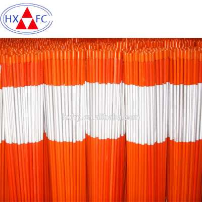 Tapered end fiberglass sticks, fiberglass stakes, posts, frp stakes